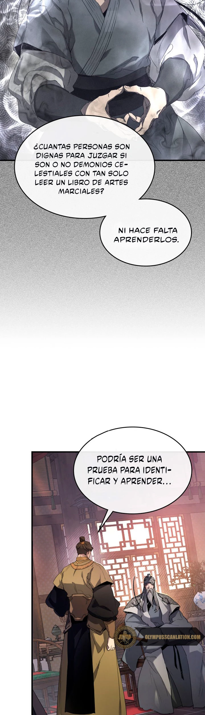 Nivelando Con Los Dioses Capitulo 42 página 22