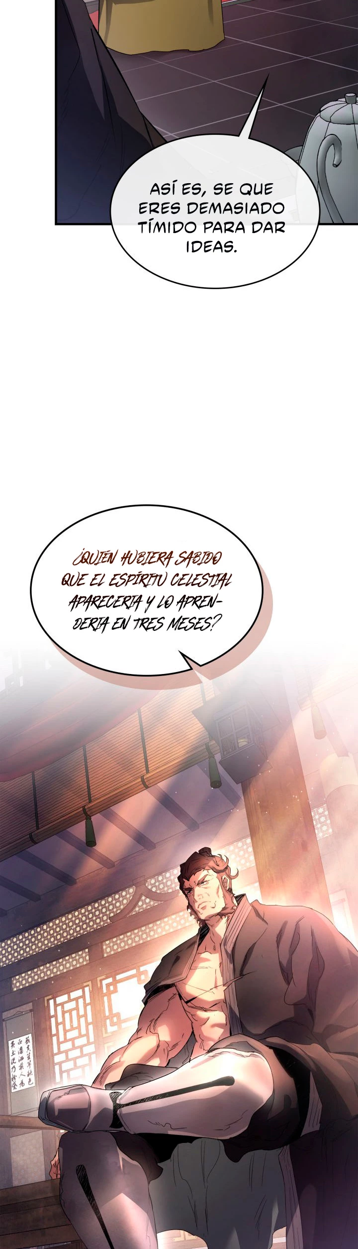 Nivelando Con Los Dioses Capitulo 42 página 23