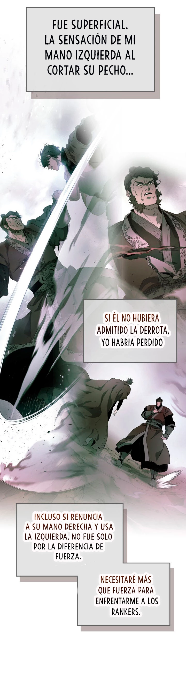 Nivelando Con Los Dioses Capitulo 42 página 31