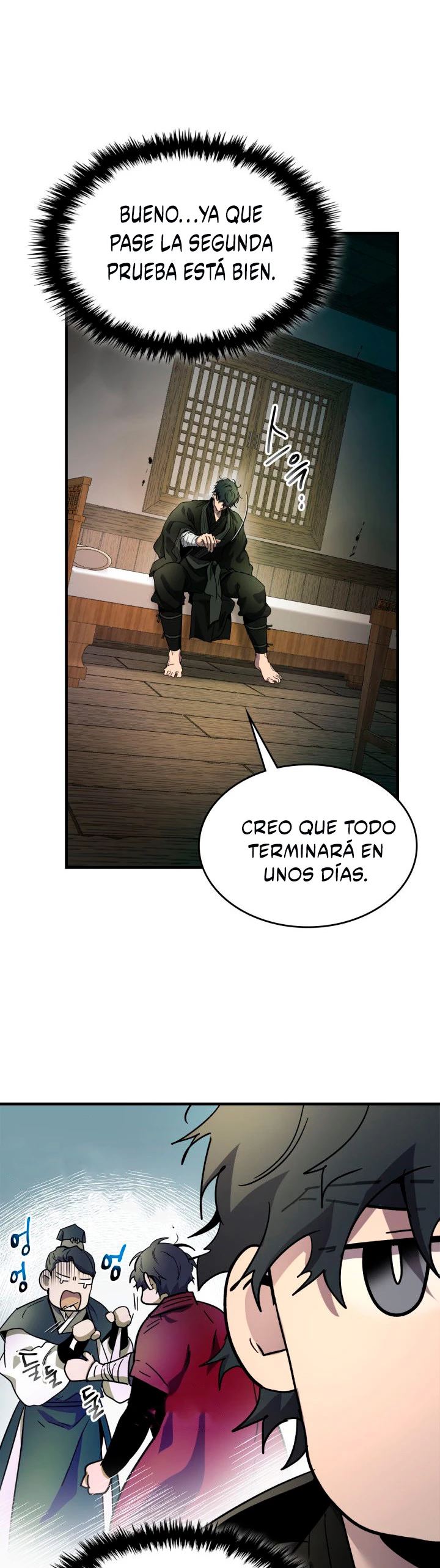 Nivelando Con Los Dioses Capitulo 42 página 32