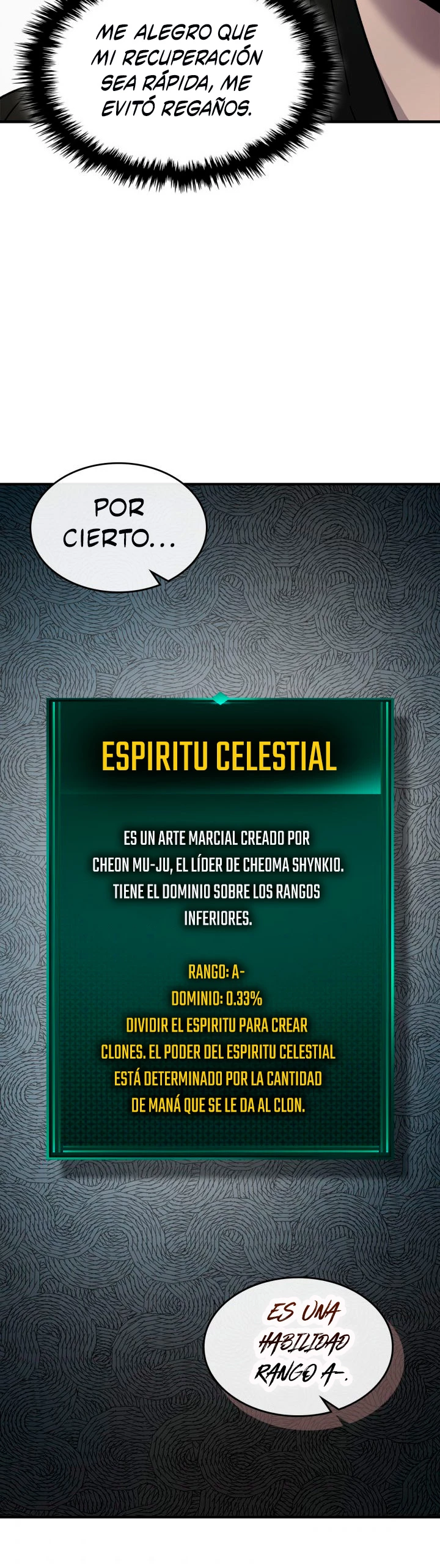 Nivelando Con Los Dioses Capitulo 42 página 33