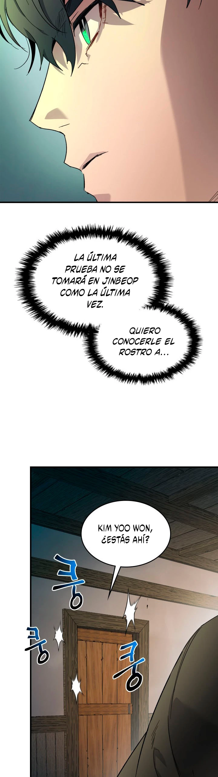 Nivelando Con Los Dioses Capitulo 42 página 35