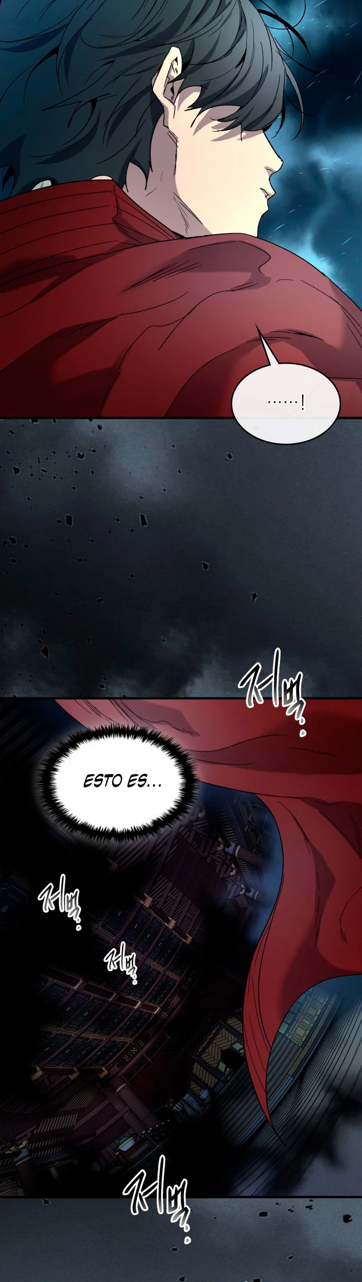 Nivelando Con Los Dioses Capitulo 42 página 41