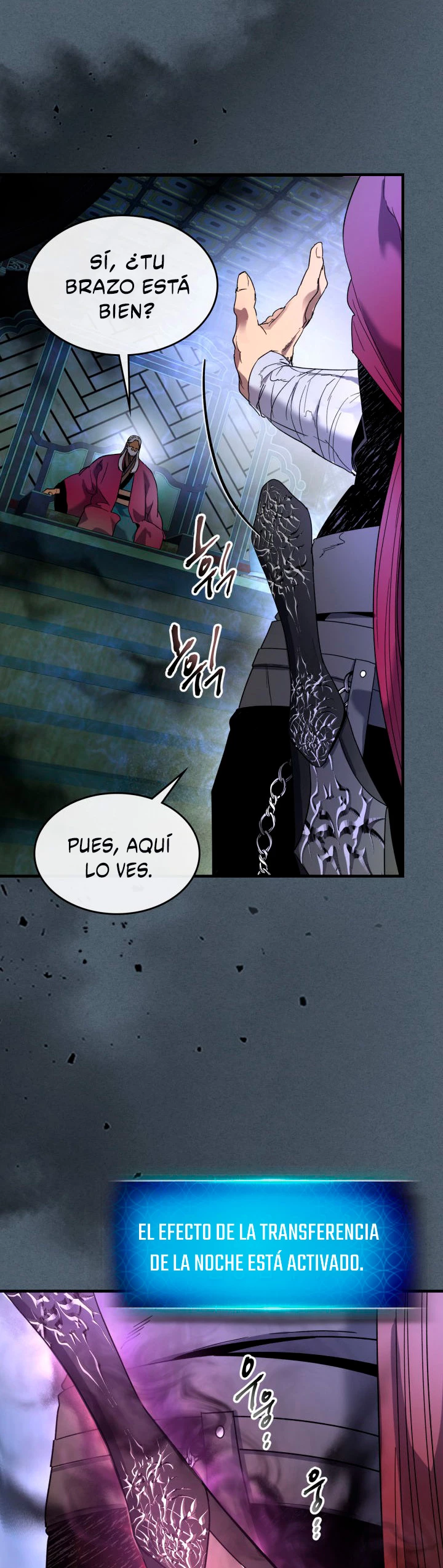 Nivelando Con Los Dioses Capitulo 42 página 45