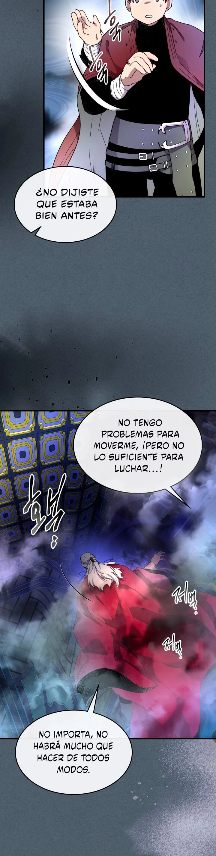 Nivelando Con Los Dioses Capitulo 42 página 50