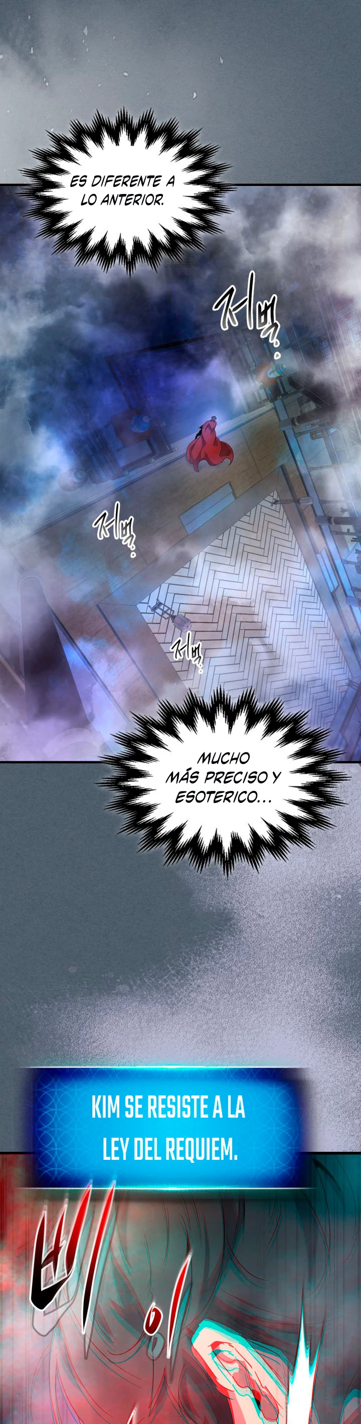 Nivelando Con Los Dioses Capitulo 42 página 53