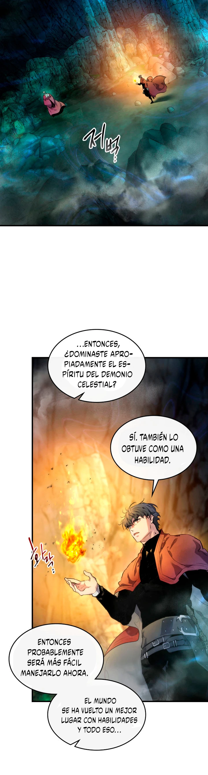 Nivelando Con Los Dioses Capitulo 43 página 10
