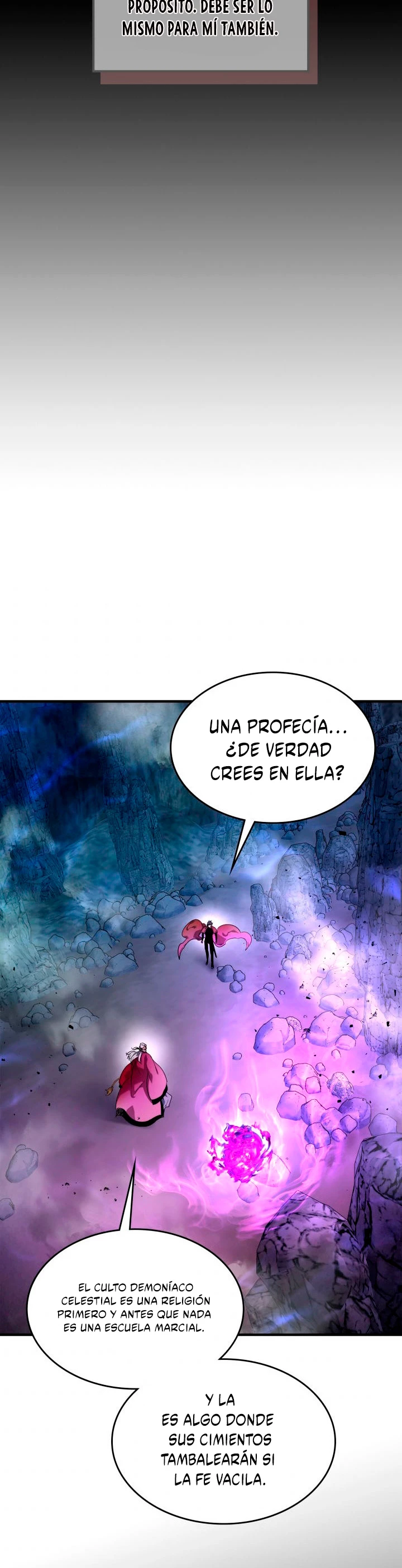 Nivelando Con Los Dioses Capitulo 43 página 17