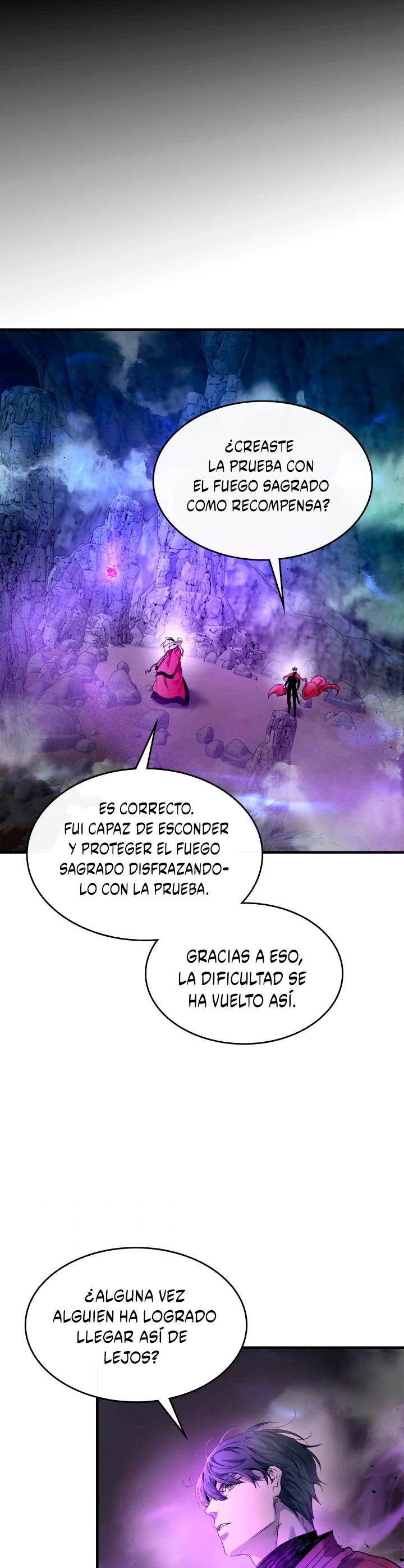 Nivelando Con Los Dioses Capitulo 43 página 20