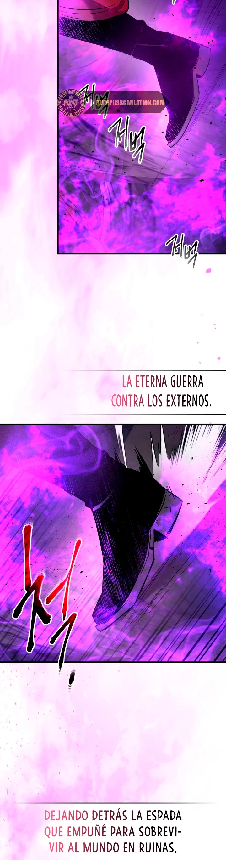 Nivelando Con Los Dioses Capitulo 43 página 36