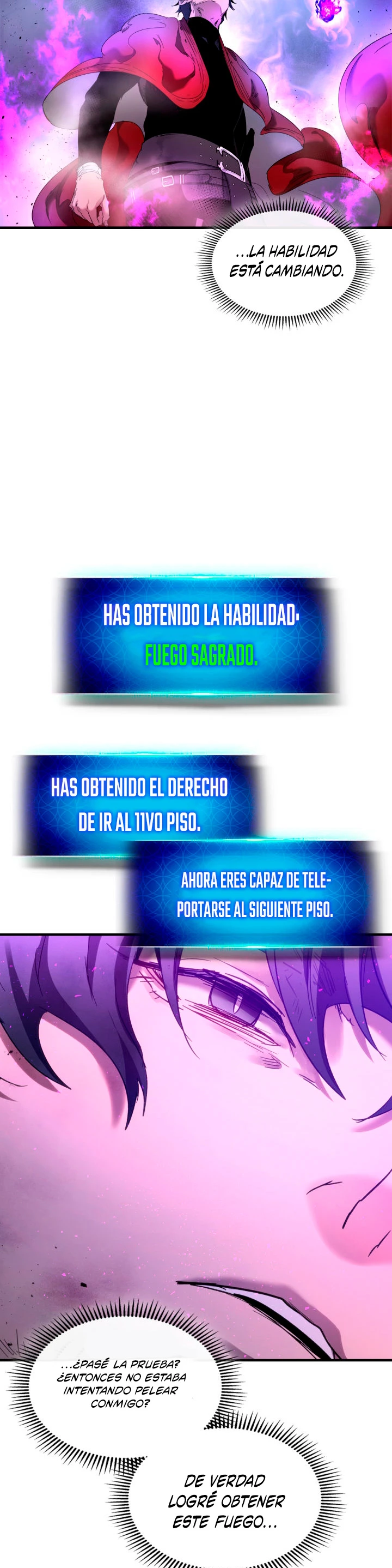 Nivelando Con Los Dioses Capitulo 43 página 46