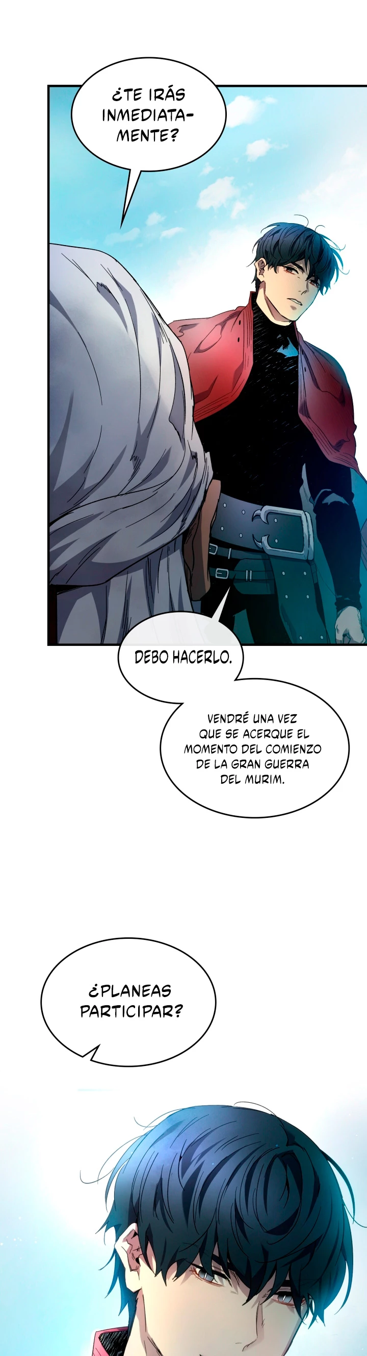 Nivelando Con Los Dioses Capitulo 44 página 11