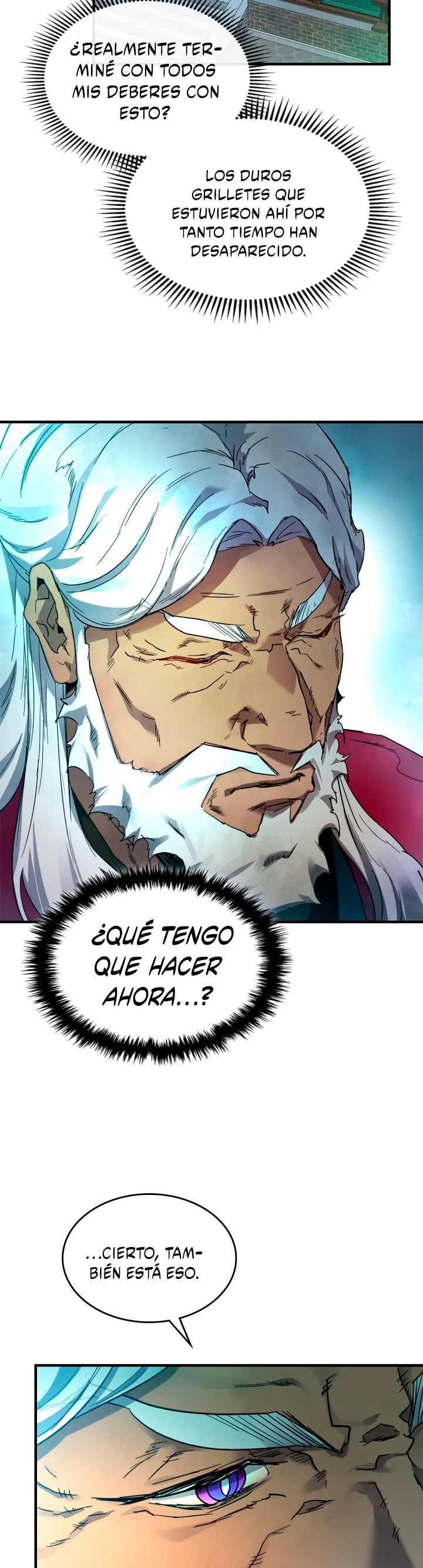 Nivelando Con Los Dioses Capitulo 44 página 13