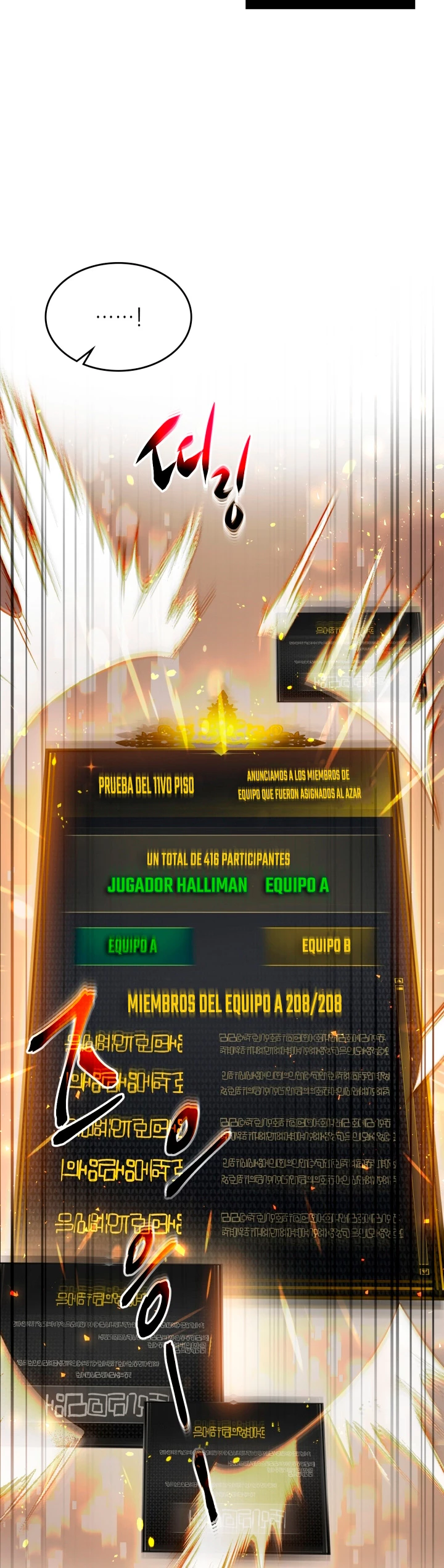 Nivelando Con Los Dioses Capitulo 44 página 18
