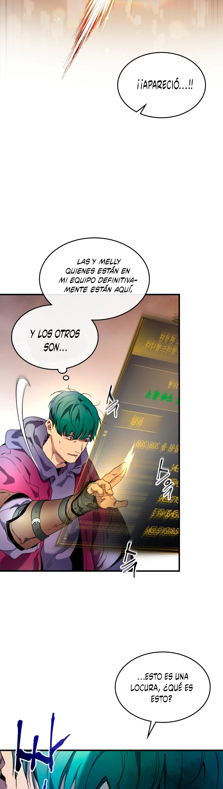 Nivelando Con Los Dioses Capitulo 44 página 19