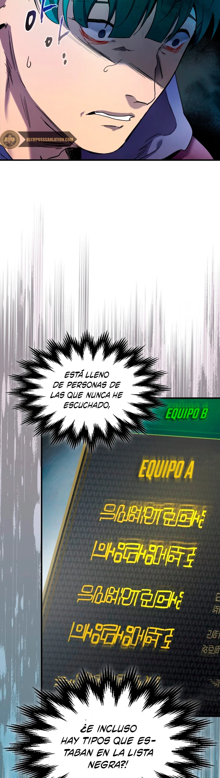 Nivelando Con Los Dioses Capitulo 44 página 20