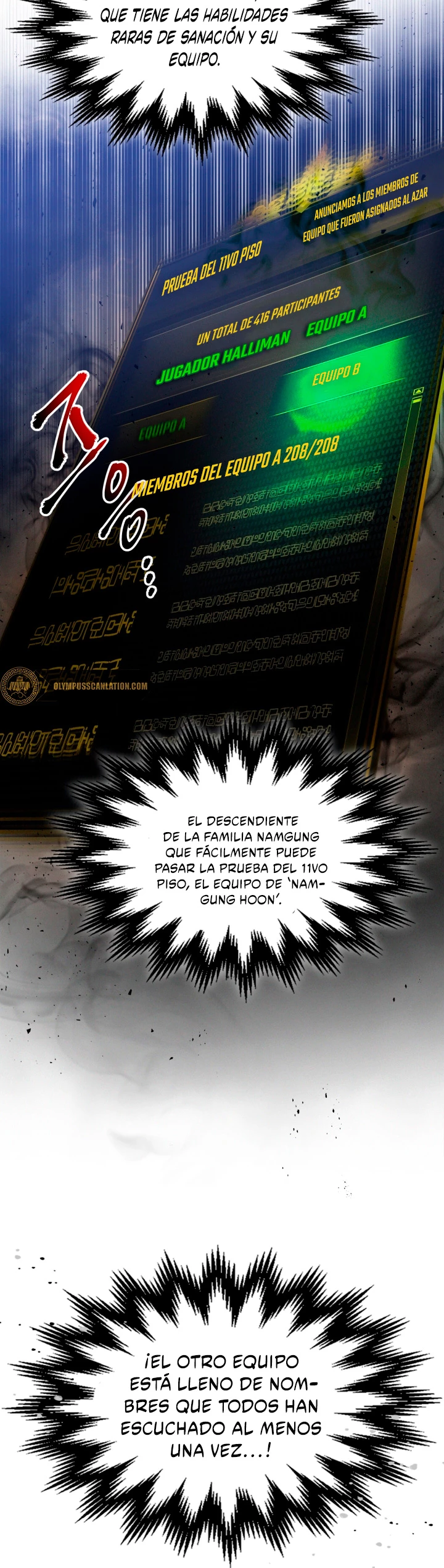 Nivelando Con Los Dioses Capitulo 44 página 22