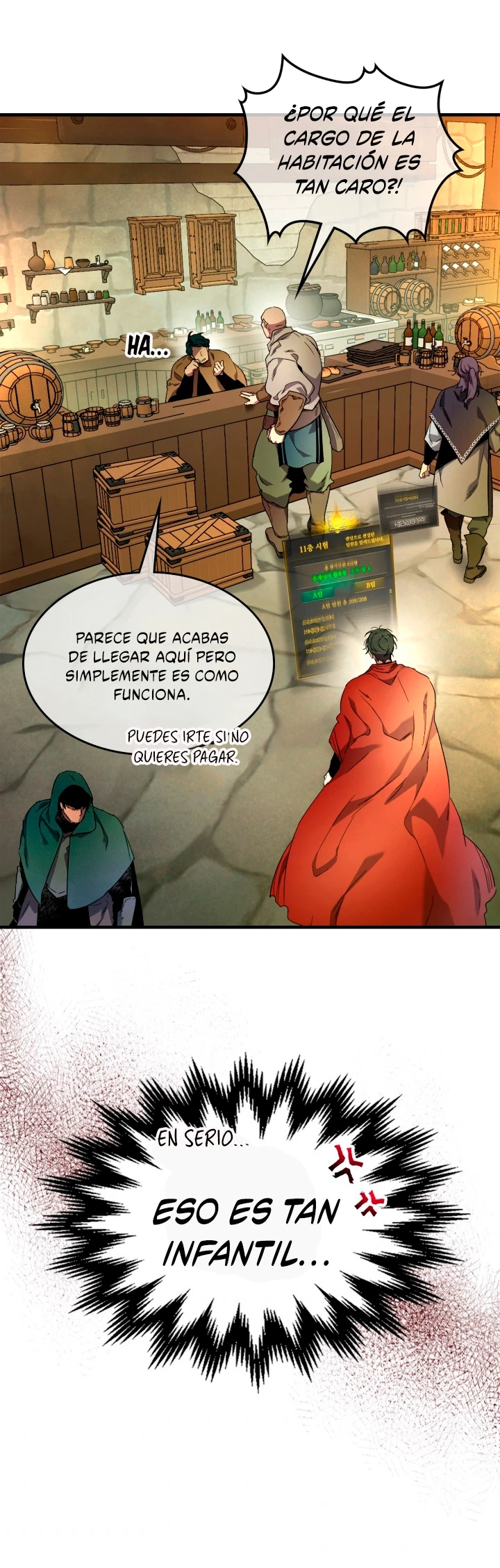 Nivelando Con Los Dioses Capitulo 44 página 27