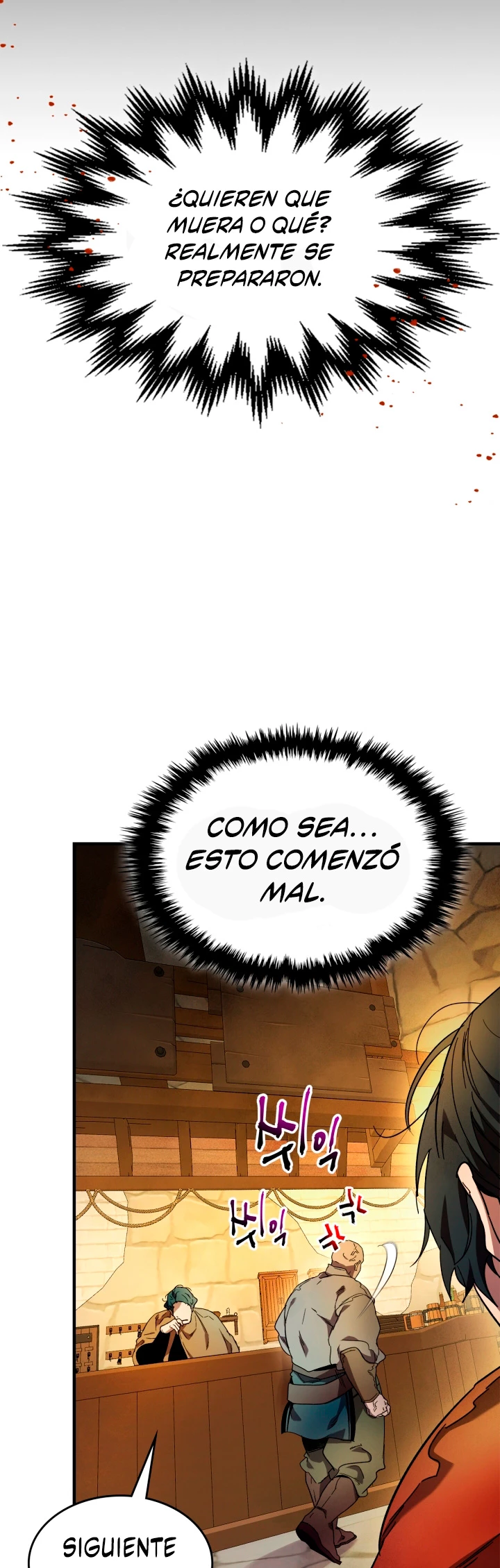 Nivelando Con Los Dioses Capitulo 44 página 30