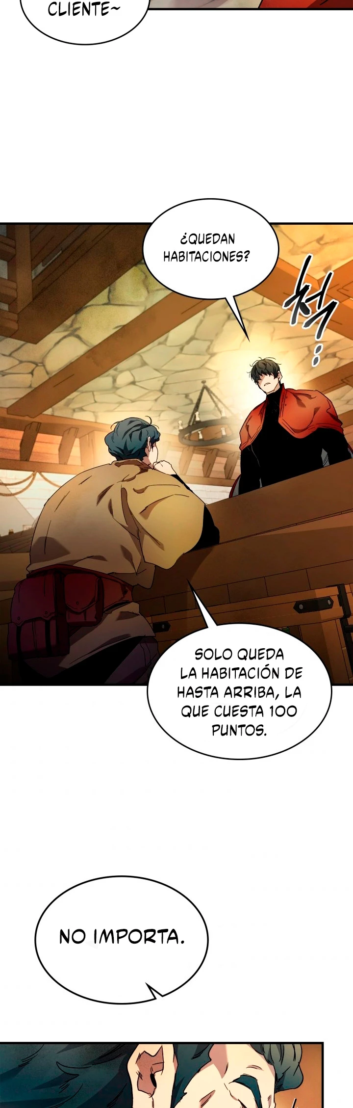 Nivelando Con Los Dioses Capitulo 44 página 31