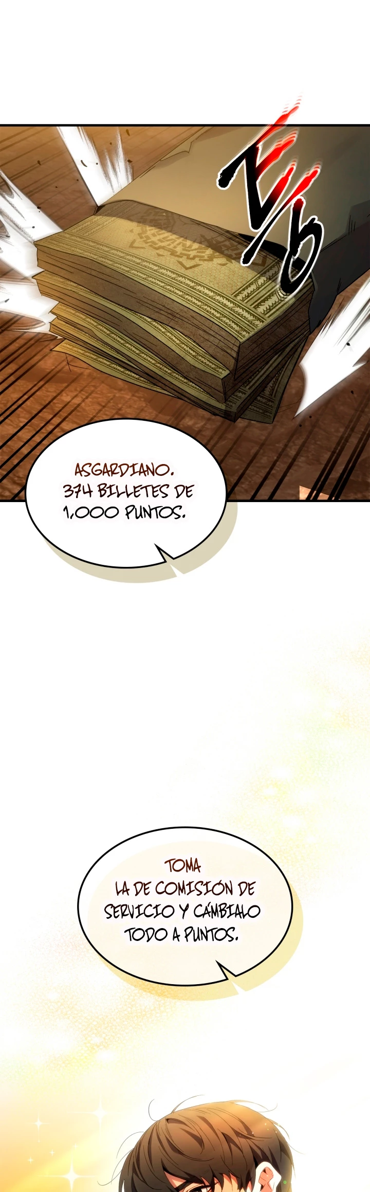 Nivelando Con Los Dioses Capitulo 44 página 33