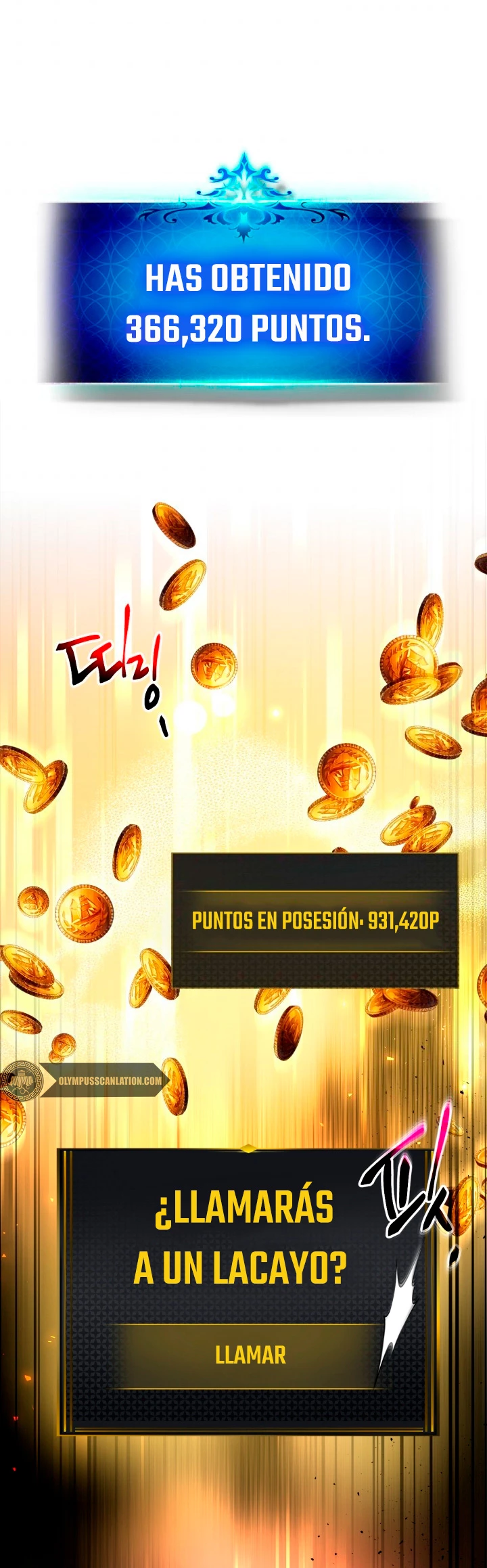 Nivelando Con Los Dioses Capitulo 44 página 35
