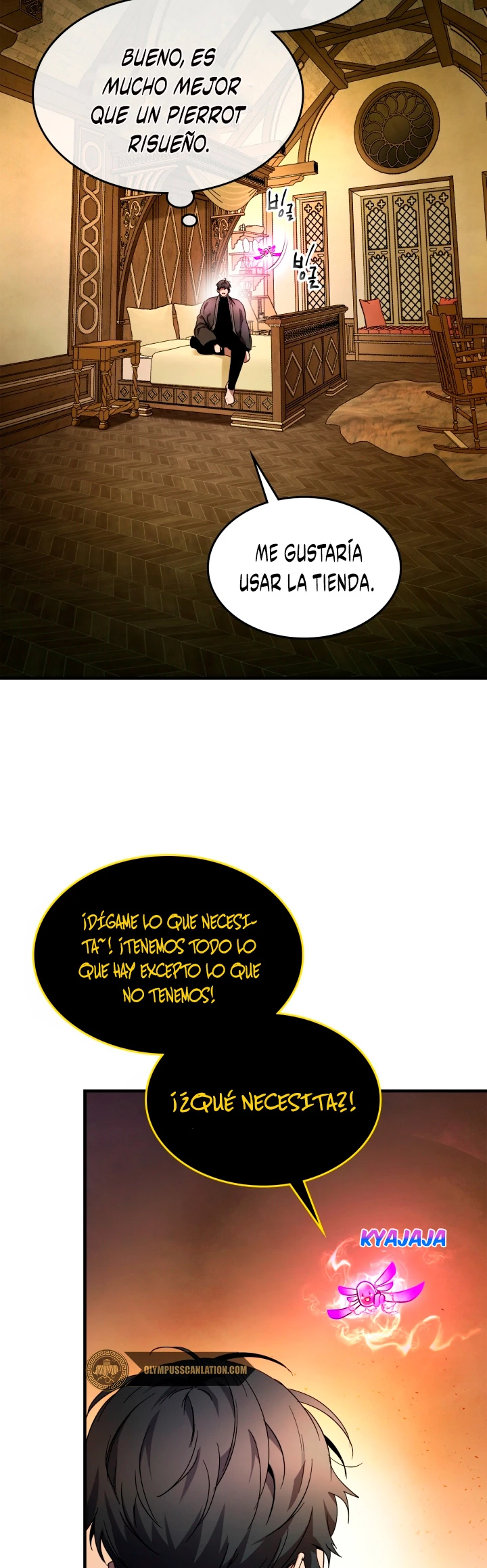 Nivelando Con Los Dioses Capitulo 44 página 37
