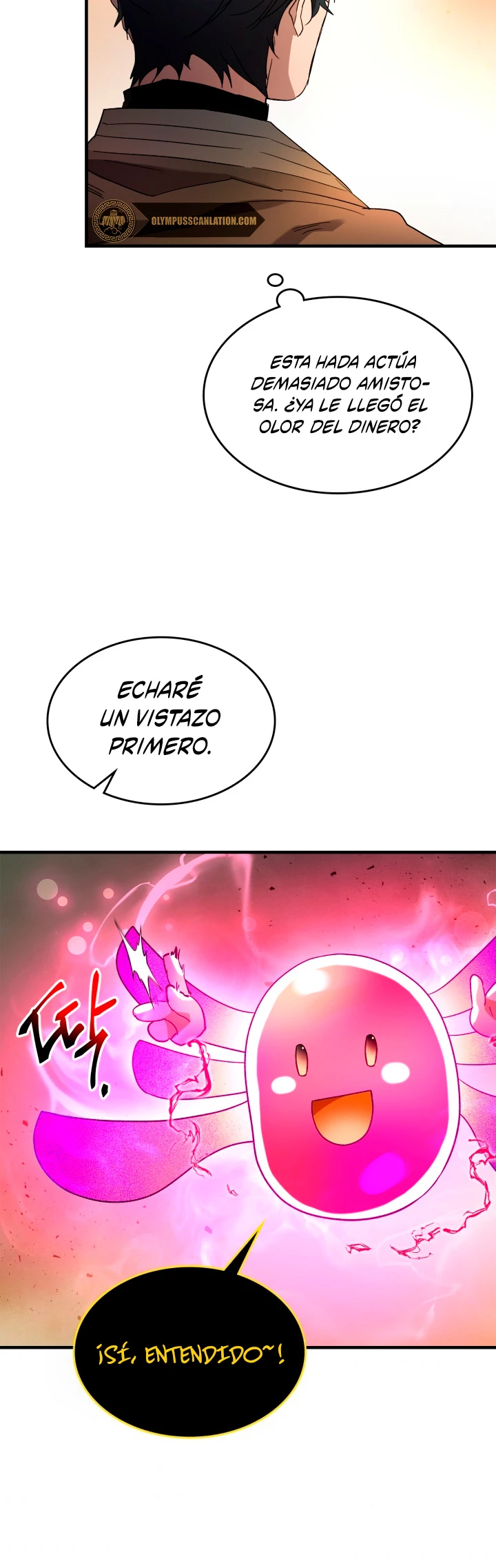 Nivelando Con Los Dioses Capitulo 44 página 38