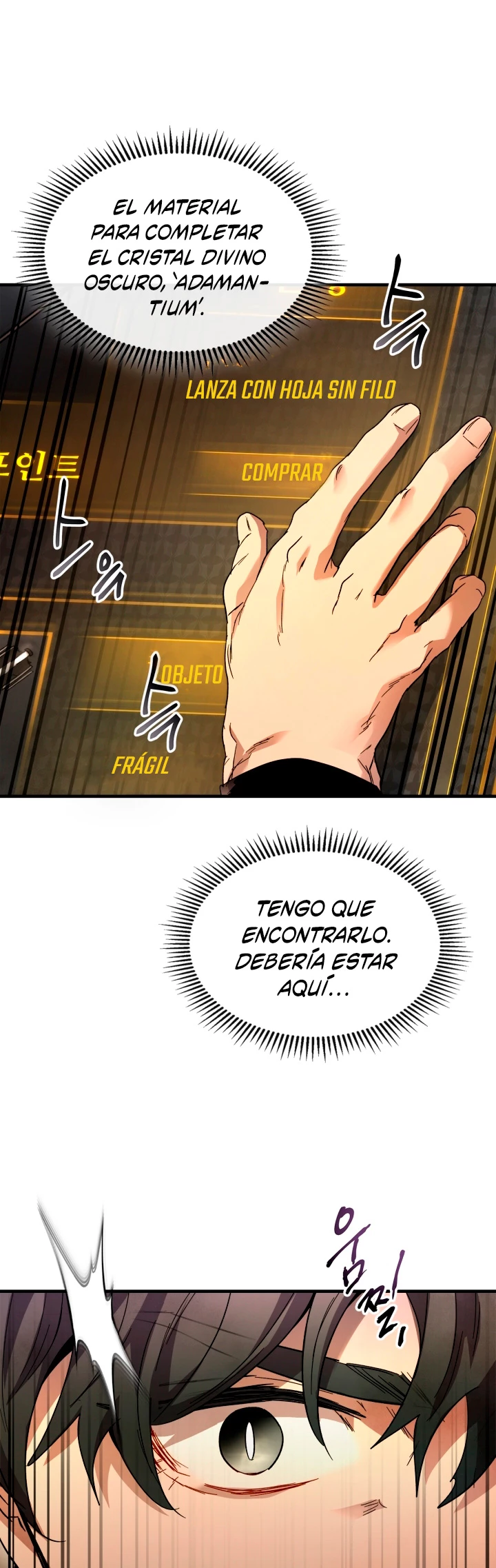 Nivelando Con Los Dioses Capitulo 44 página 40