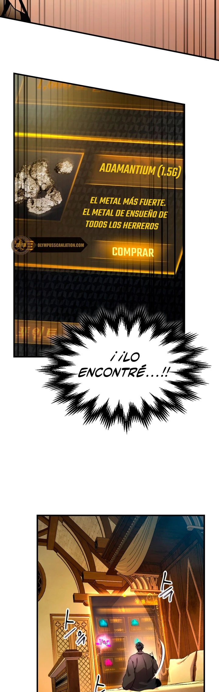 Nivelando Con Los Dioses Capitulo 44 página 41