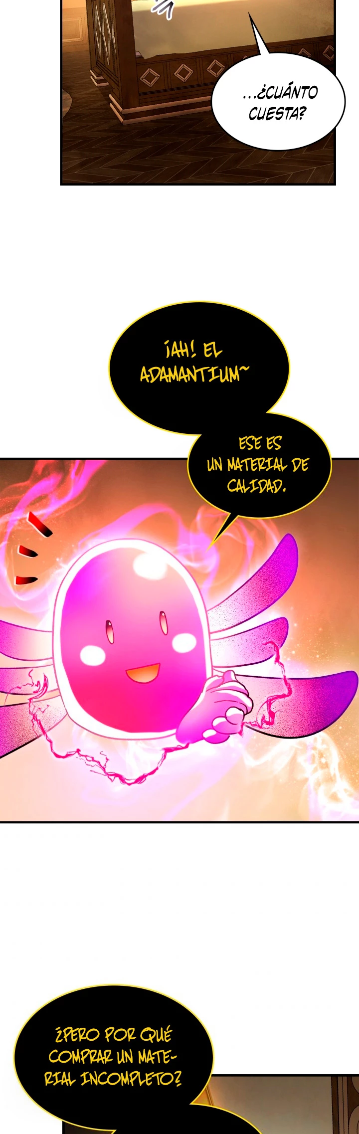 Nivelando Con Los Dioses Capitulo 44 página 42
