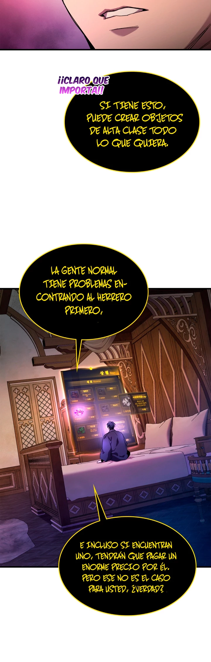 Nivelando Con Los Dioses Capitulo 44 página 48