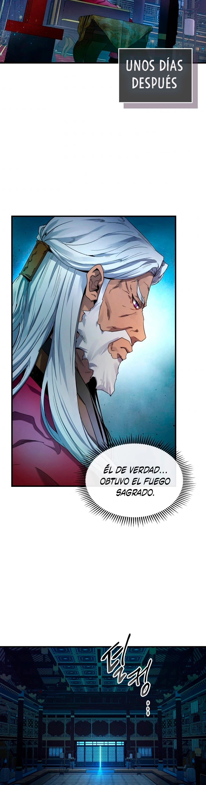 Nivelando Con Los Dioses Capitulo 44 página 5