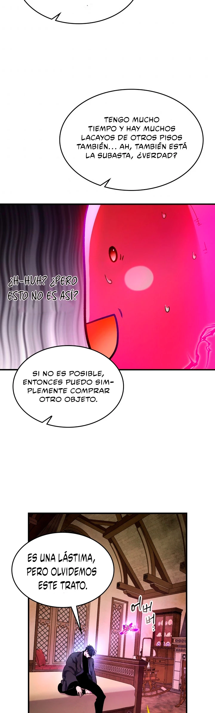 Nivelando Con Los Dioses Capitulo 44 página 54