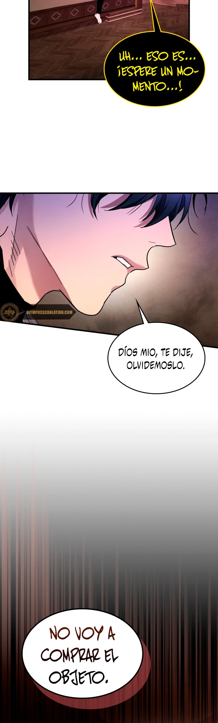 Nivelando Con Los Dioses Capitulo 44 página 55