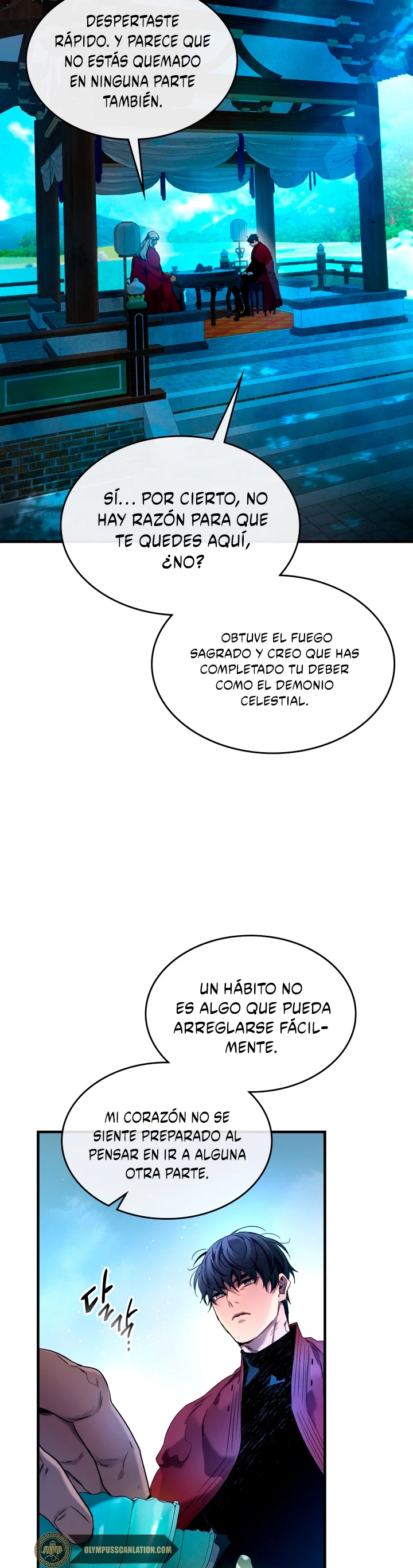 Nivelando Con Los Dioses Capitulo 44 página 7