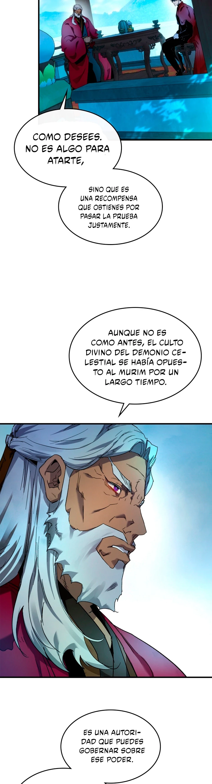 Nivelando Con Los Dioses Capitulo 44 página 9