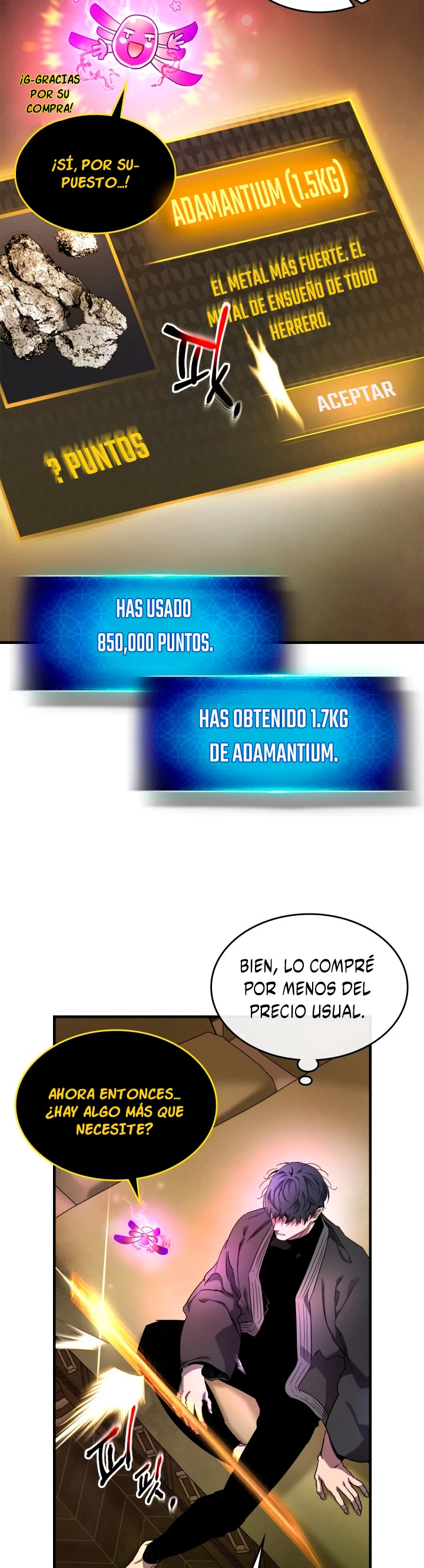 Nivelando Con Los Dioses Capitulo 45 página 10