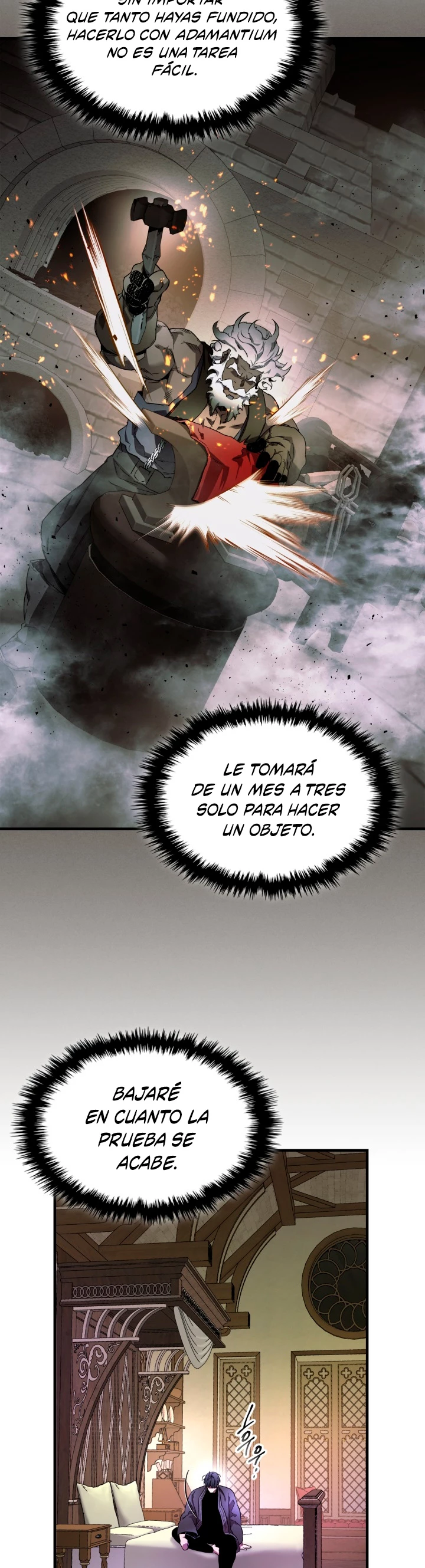 Nivelando Con Los Dioses Capitulo 45 página 13