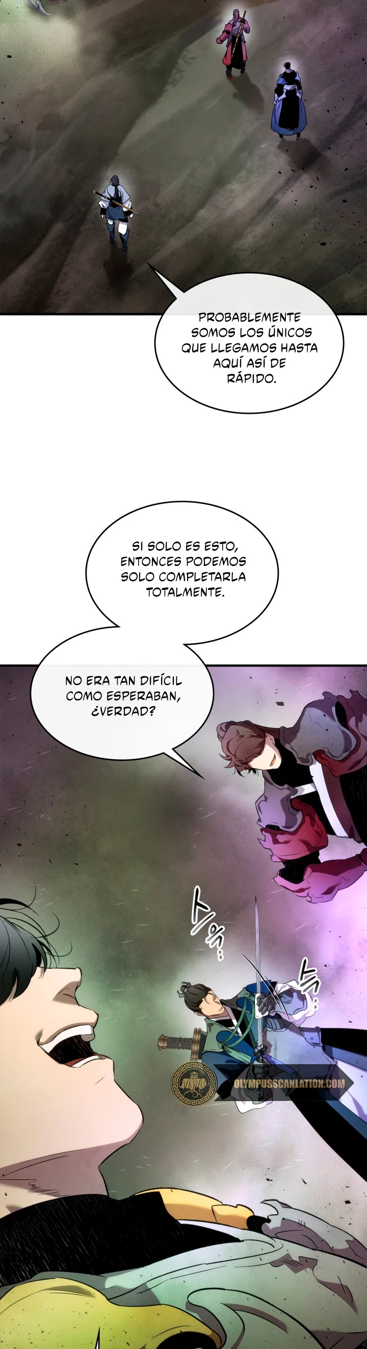 Nivelando Con Los Dioses Capitulo 45 página 18
