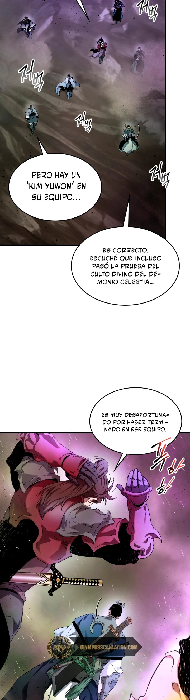Nivelando Con Los Dioses Capitulo 45 página 20