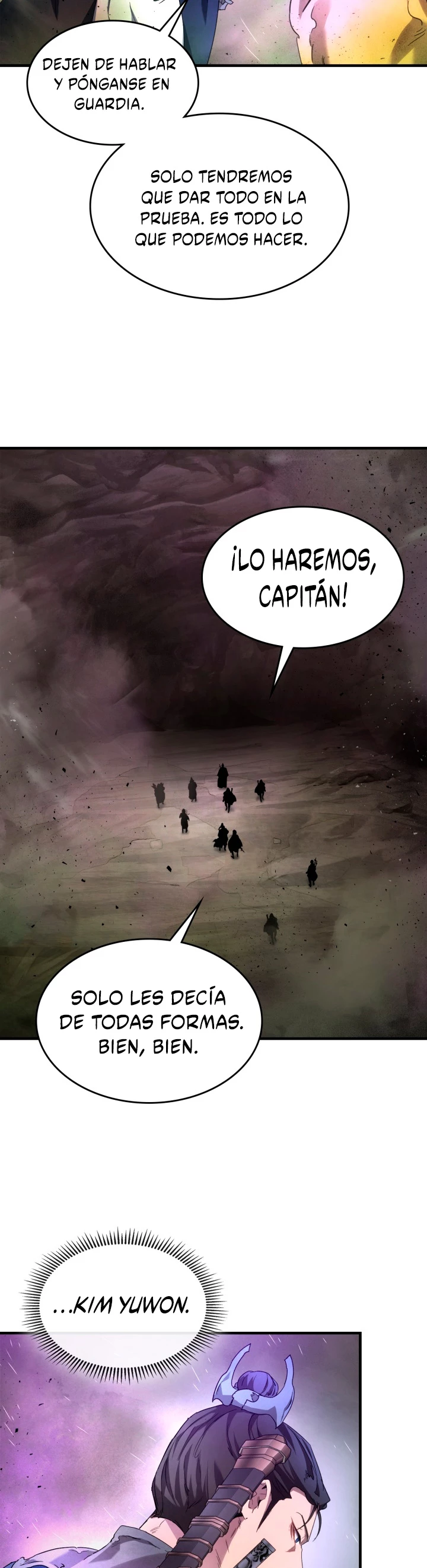 Nivelando Con Los Dioses Capitulo 45 página 21