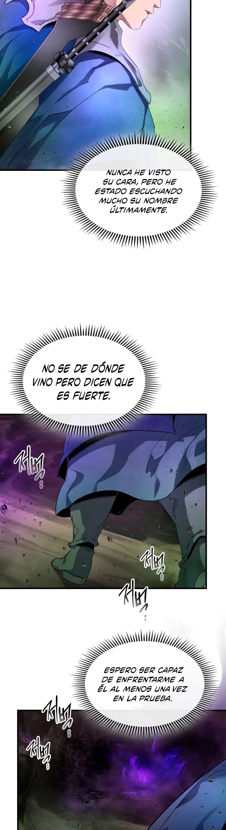Nivelando Con Los Dioses Capitulo 45 página 22