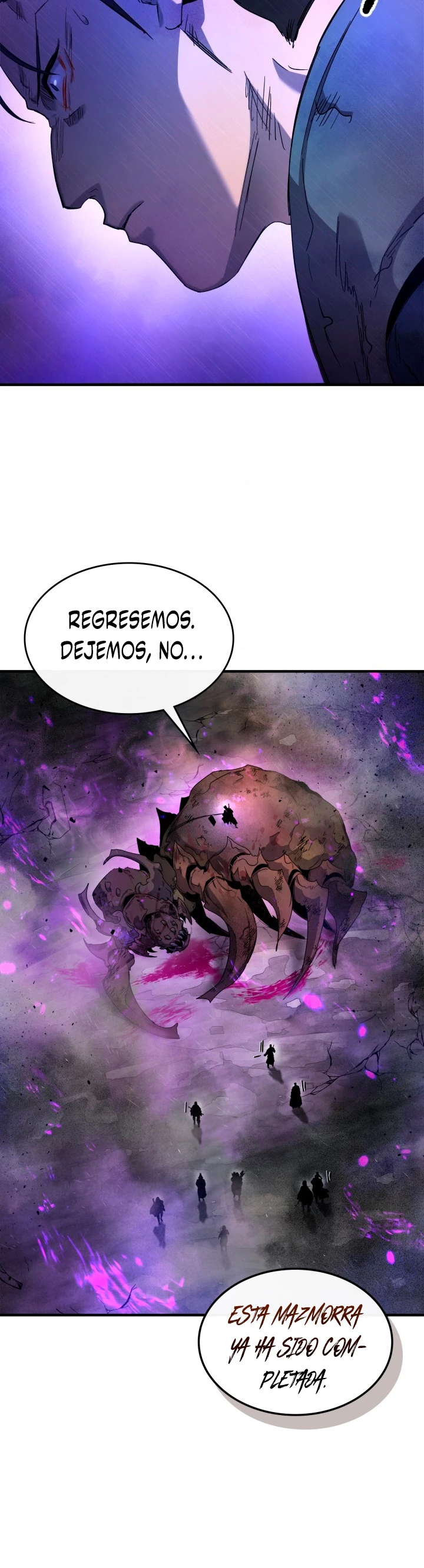 Nivelando Con Los Dioses Capitulo 45 página 32