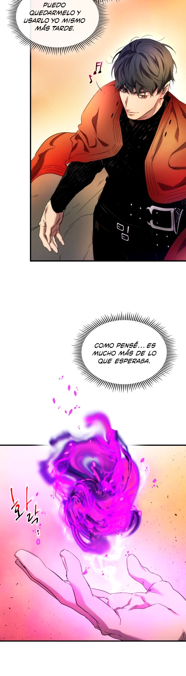 Nivelando Con Los Dioses Capitulo 45 página 35