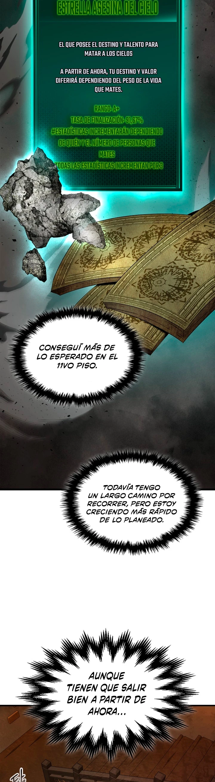 Nivelando Con Los Dioses Capitulo 45 página 39