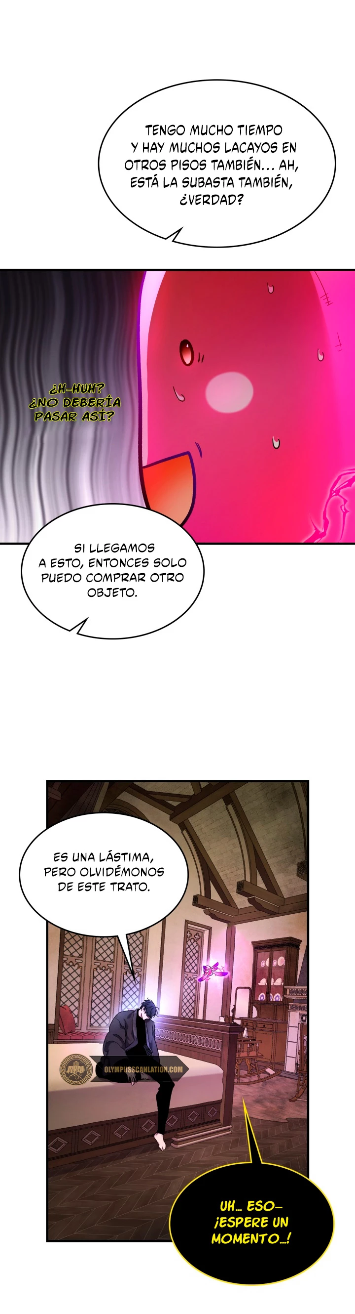 Nivelando Con Los Dioses Capitulo 45 página 4