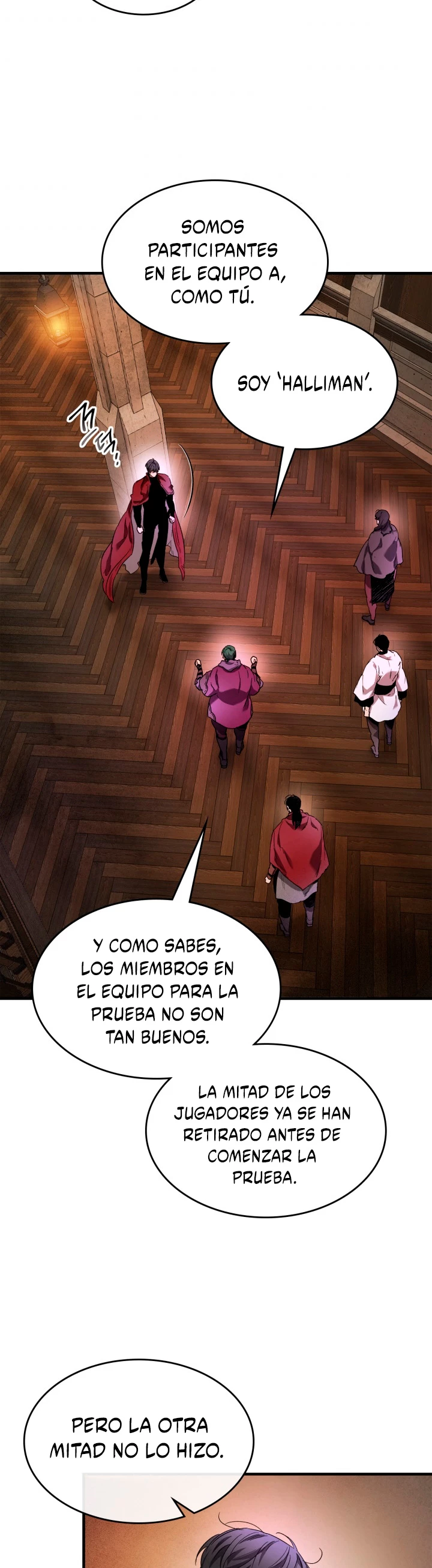 Nivelando Con Los Dioses Capitulo 45 página 42