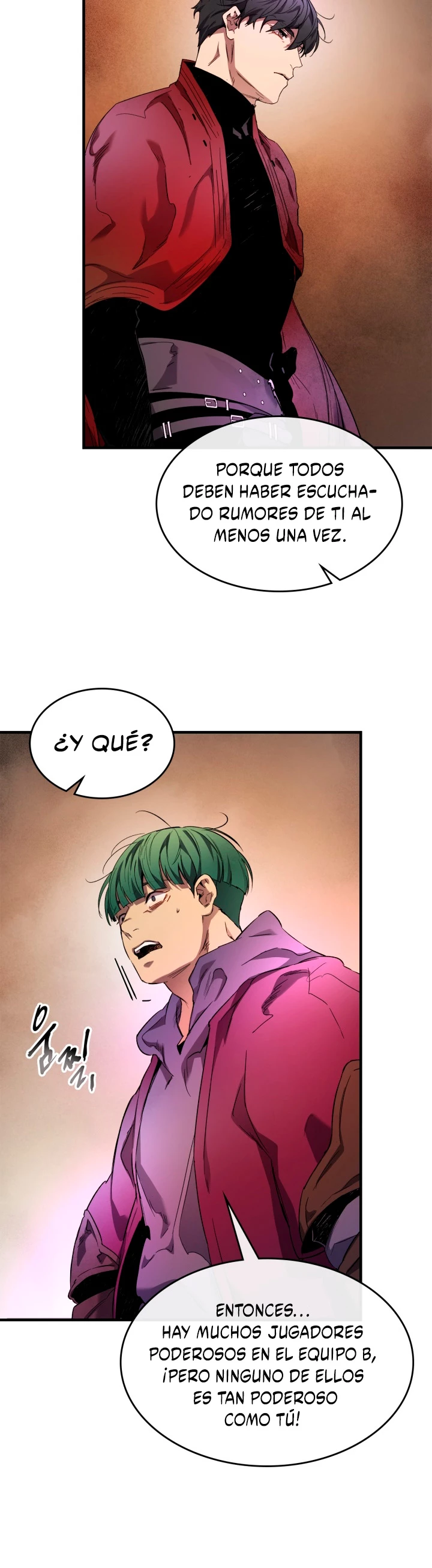 Nivelando Con Los Dioses Capitulo 45 página 43