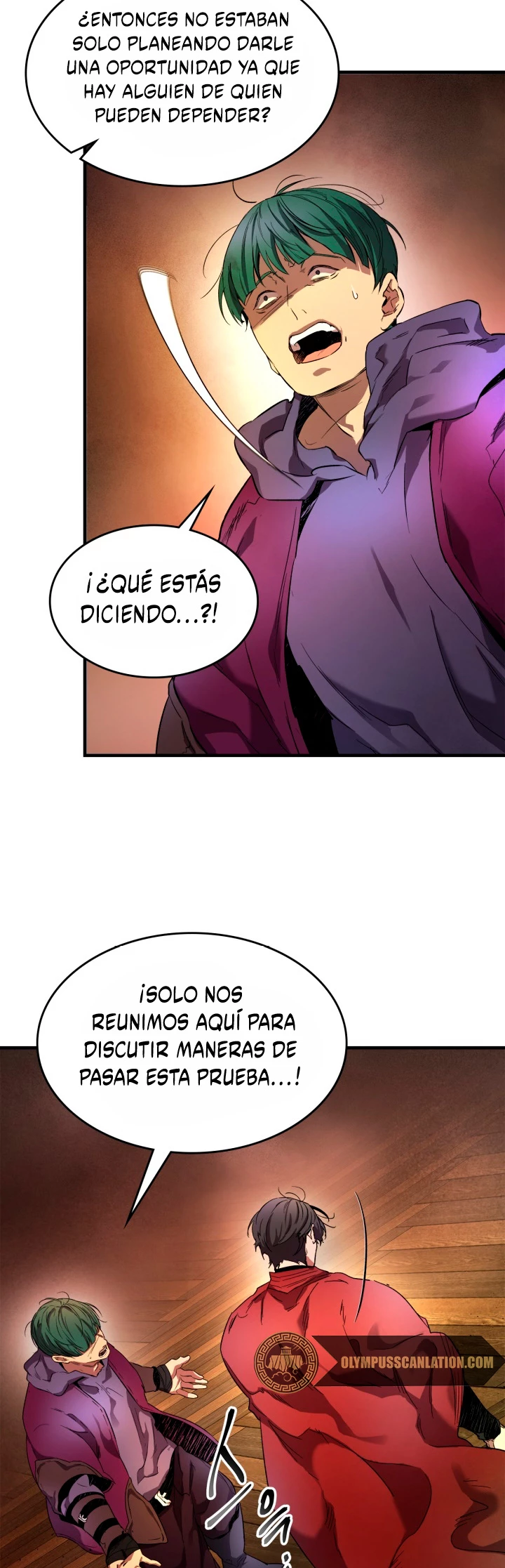 Nivelando Con Los Dioses Capitulo 45 página 46